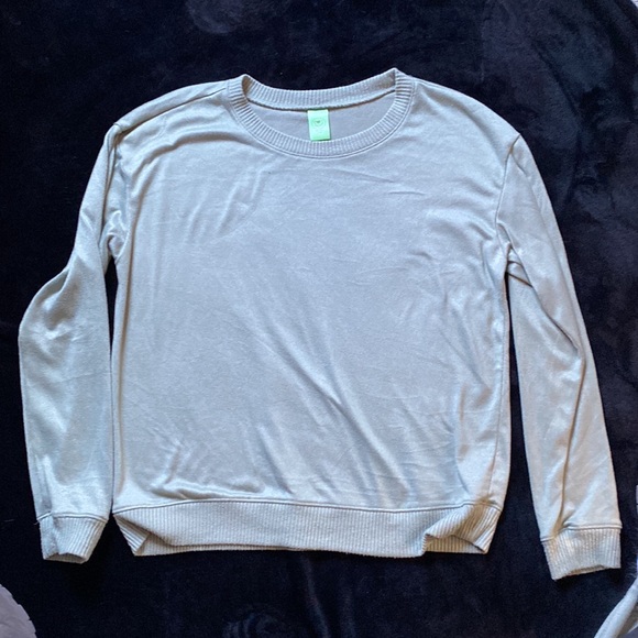 Cozy Sage Green Lounge Set with Pockets! Sz L - Picture 2 of 11